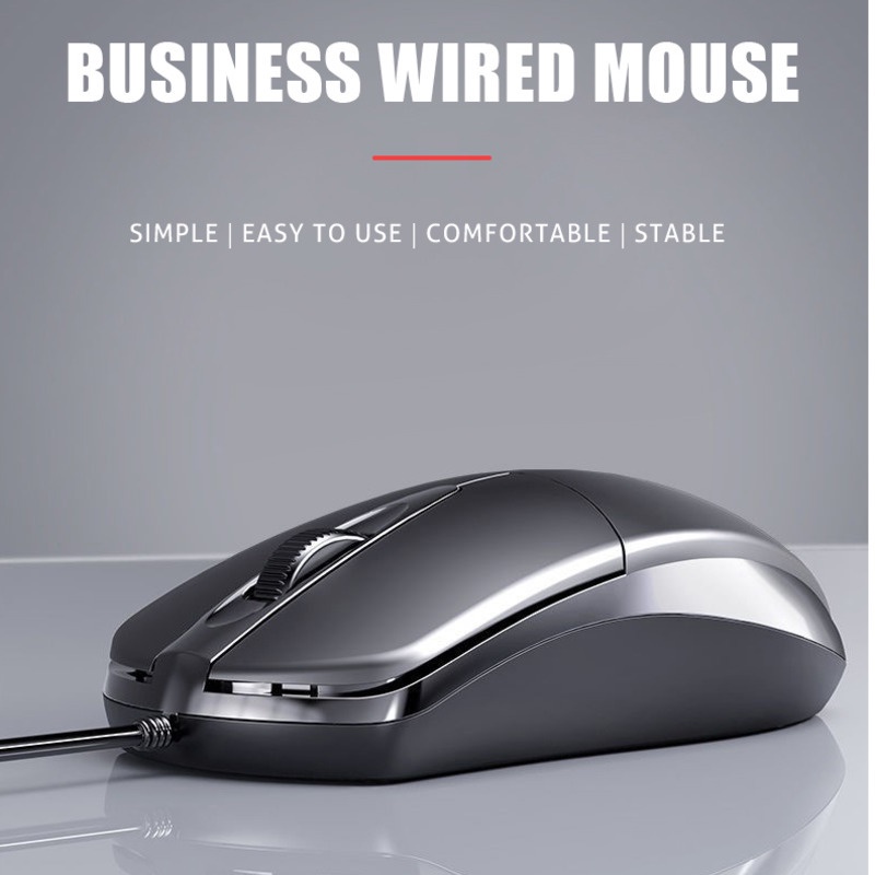 Chuột Máy Tính Có Dây usb Để Bàn Văn Phòng / Nhà Ở