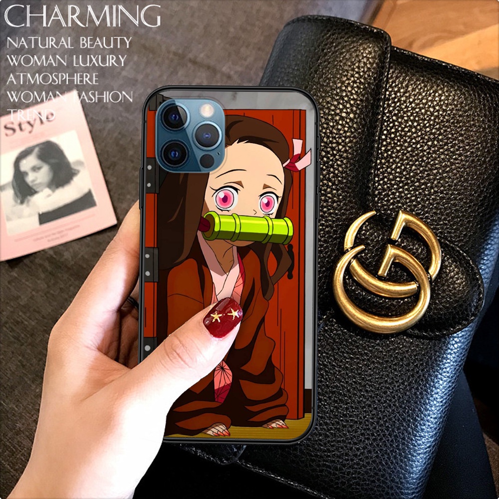 Ốp Điện Thoại tpu Dẻo Họa Tiết Hoạt Hình demon slayer Cho realme narzo 30a 50i v11 v11s x lite xt x2 c31 t135