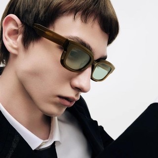 Kính Mát Gọng Vuông Cá Tính Thời Trang unisex