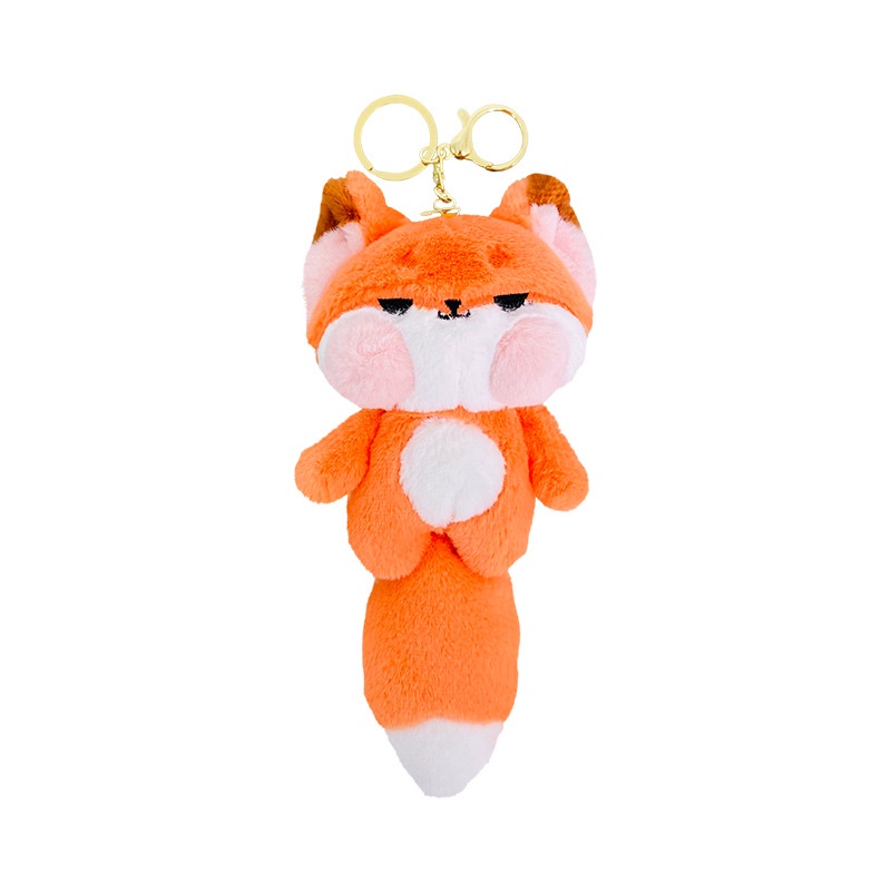 Hoạt Hình Móc Khóa Hình Cáo Dễ Thương