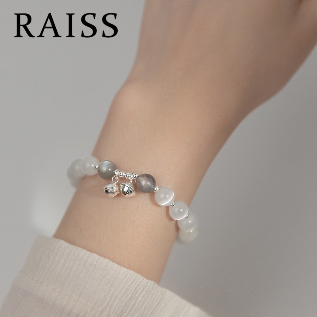 Vòng Tay Chuỗi Hạt Đá opal Hình Bướm Dễ Thương Cho Nữ