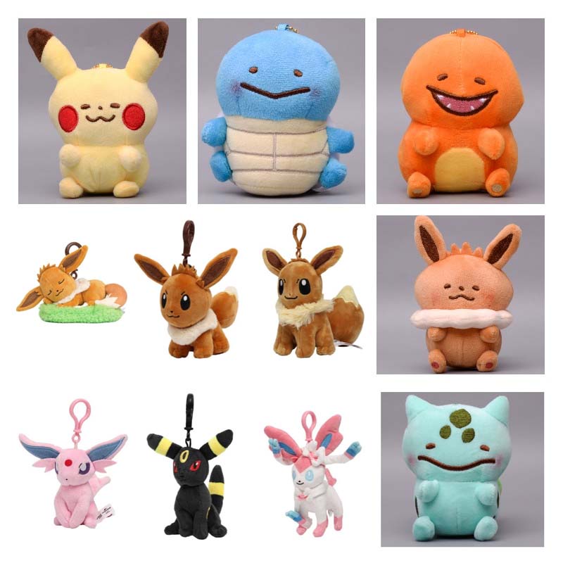 Hoạt Hình Móc Khóa Hình pokemon Đáng Yêu