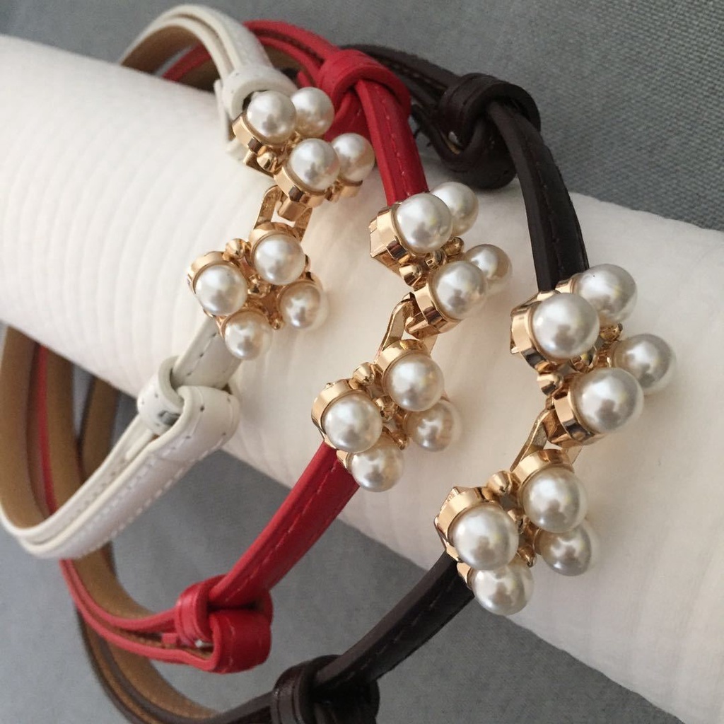 Hàng Có Sẵn! Hàng Có Sẵn! Thắt Lưng Da Thật unisex Thời Trang Chất Lượng Cao