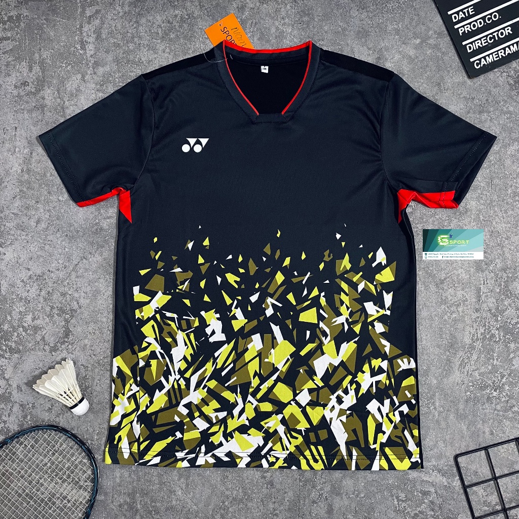 ÁO CẦU LÔNG YONEX CỦA TUYỂN NHẬT BẢN - Áo Thi Đấu Vải Thun Mè Xịn