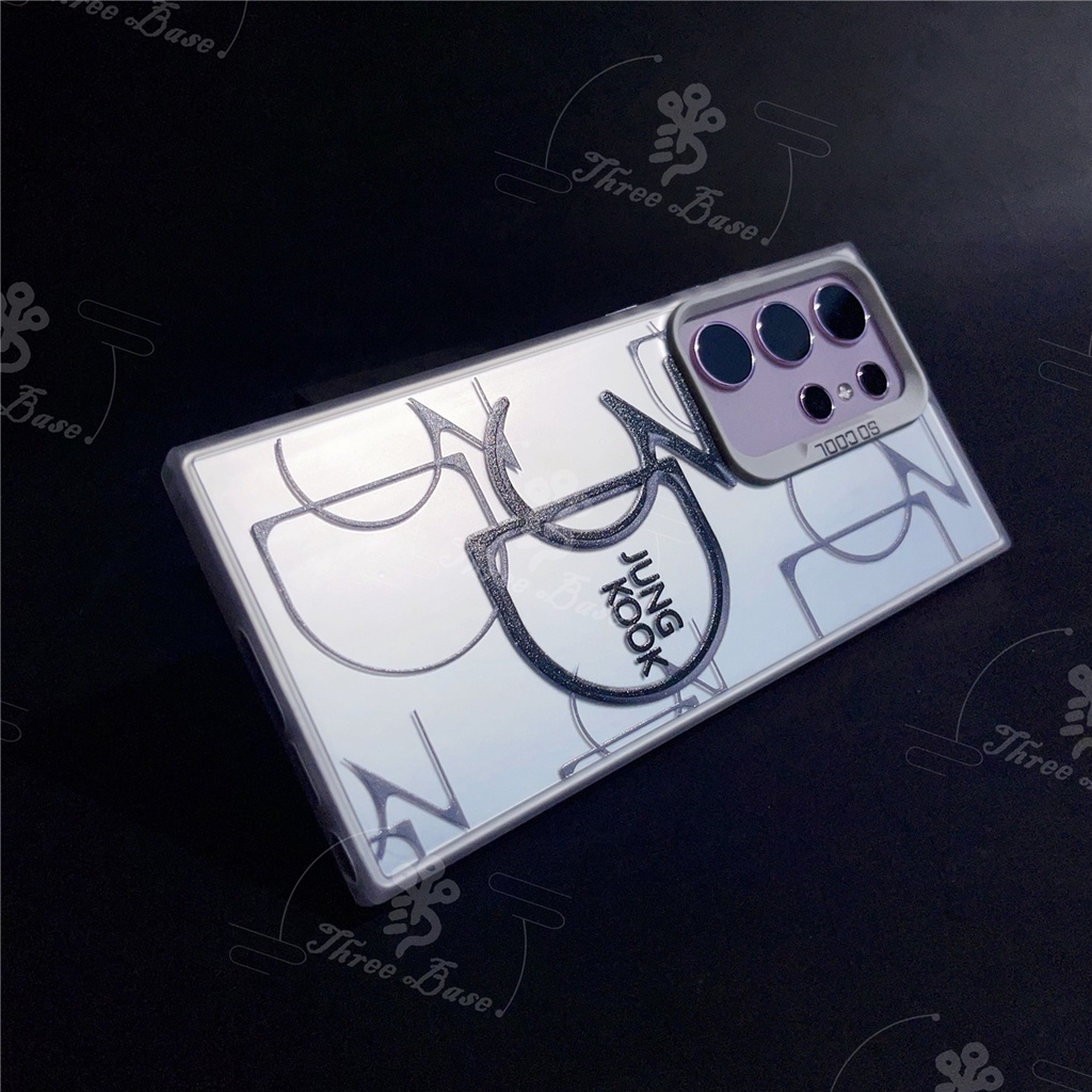 Ốp Điện Thoại Hình jungkook 3d Cho samsung galaxy s23 + s23ultra s22plus s22ultra s21 + s21ultra s20 s20 + note20u s20fe s21fe a14