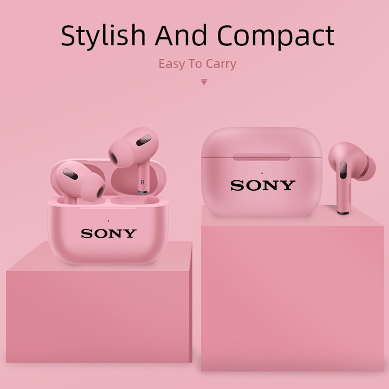 Tai Nghe Nhét Tai bluetooth Không Dây Âm Thanh hifi Phong Cách Thể Thao Cho sony tws