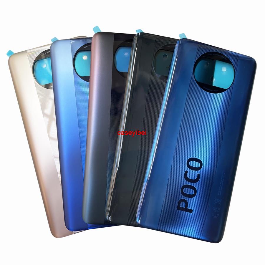 Guo Nắp Lưng Điện Thoại Dành Cho xiaomi poco x3 / x3 nfc / mi poco x3 pro