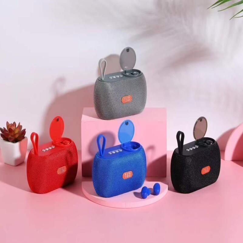 Tai Nghe bluetooth Không Dây tg810 tws 2 Trong 1