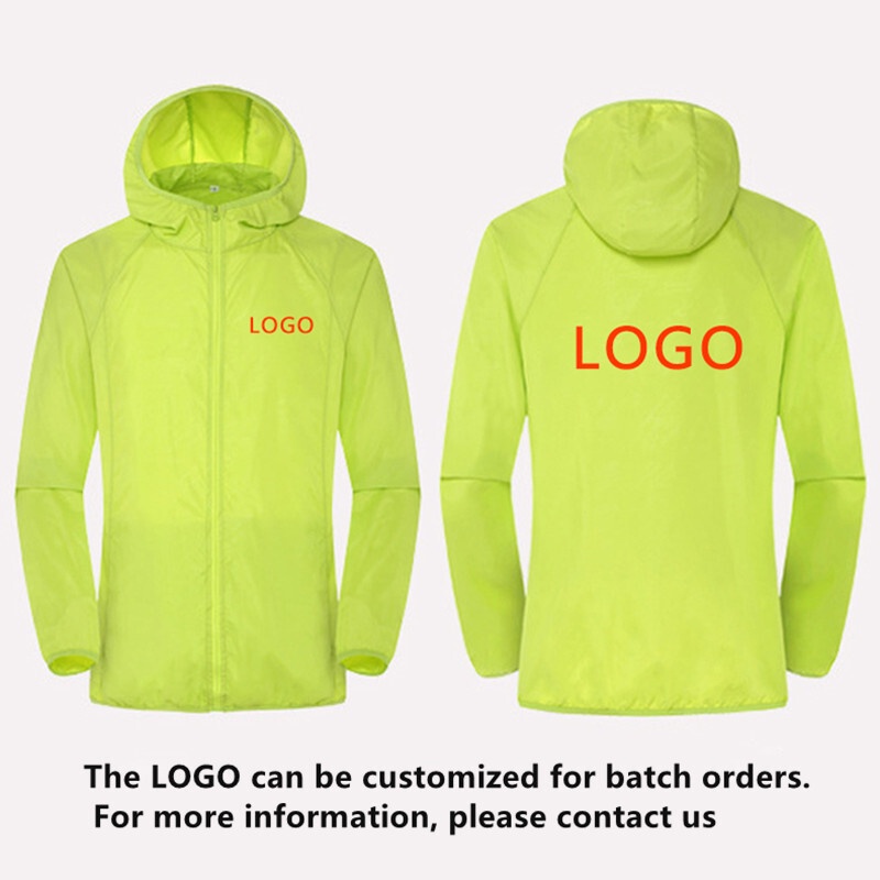 Áo Khoác Thể Thao Chống Nắng / Tia uv / Gió Nhanh Khô Tiện Dụng Cho Nam Và Nữ