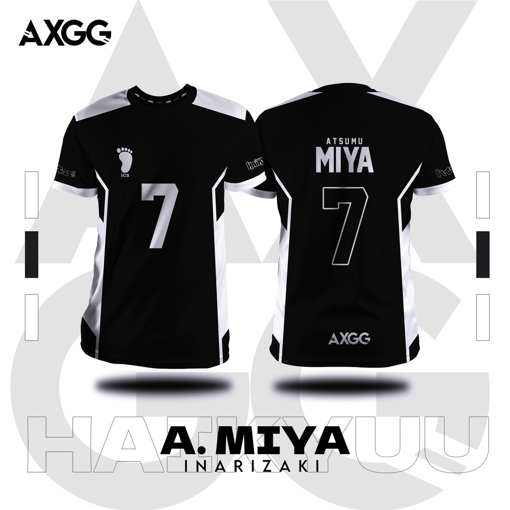 Áo Thun In Hình anime haikyuu inarizaki - Mia Thời Trang Cho Nam Và Nữ