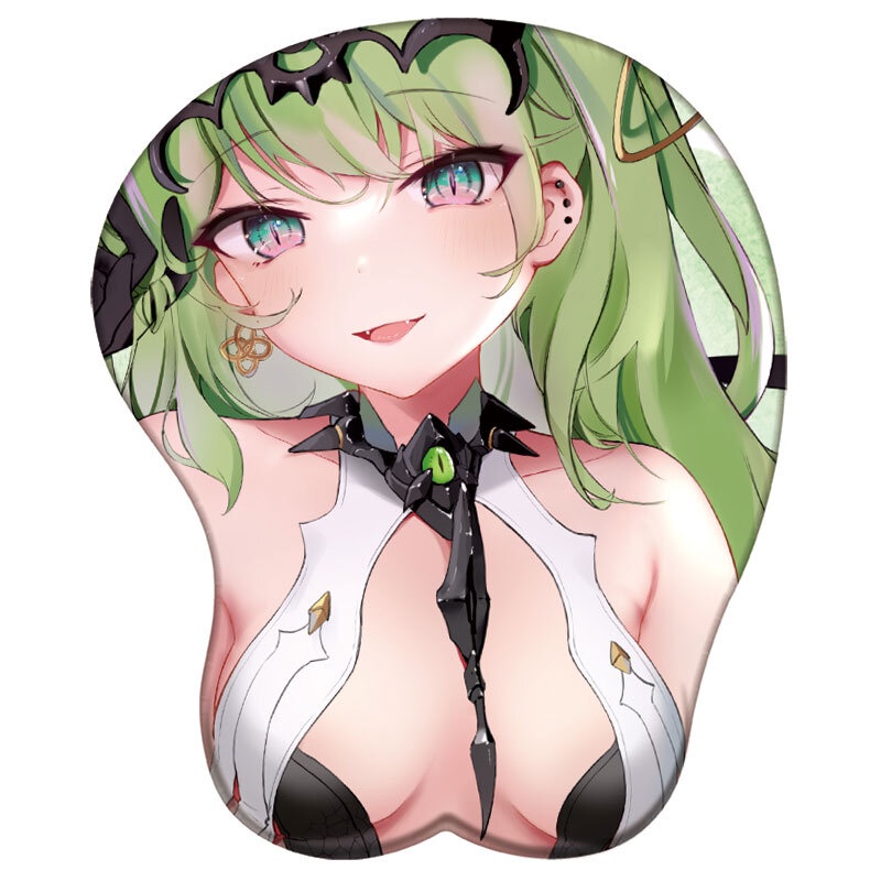 Honkai Miếng Lót Chuột Bằng Silicon Hình anime sakura 3d 3d