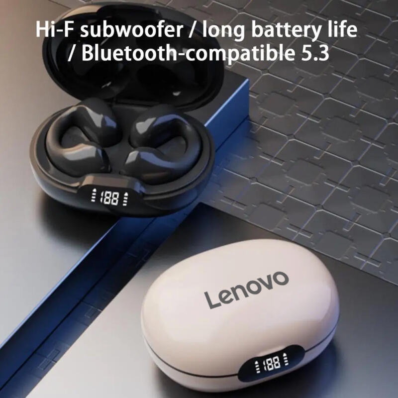 Lenovo Tai Nghe Nhét Tai bluetooth Không Dây Âm Thanh hifi Bt3.0 Và Phụ Kiện