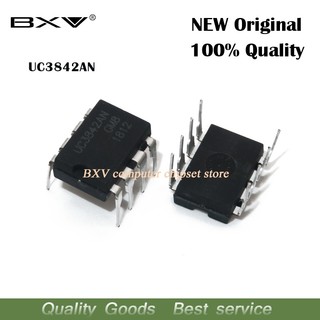 Set 10 chip linh kiện điện tử uc3842an dip8 uc3842 uc3842bn dip 3842a dip-8 uc3842a uc3842b uc3842