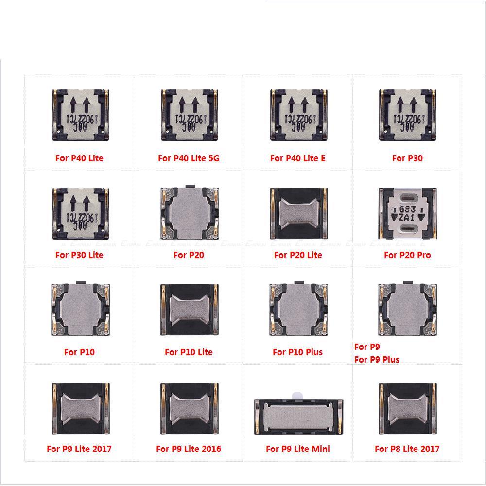 Tai nghe Tai nghe Bộ phận loa tai trên cùng cho HuaWei P40 Lite E 5G P30 P20 Pro P10 P9 Plus Mini P8