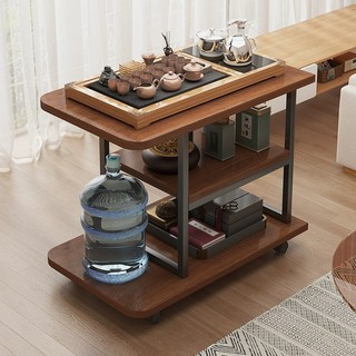 Bàn cà phê phòng khách vài góc di động đơn giản gia đình sofa cạnh tủ bàn trà mini đa chức năng nhỏ
