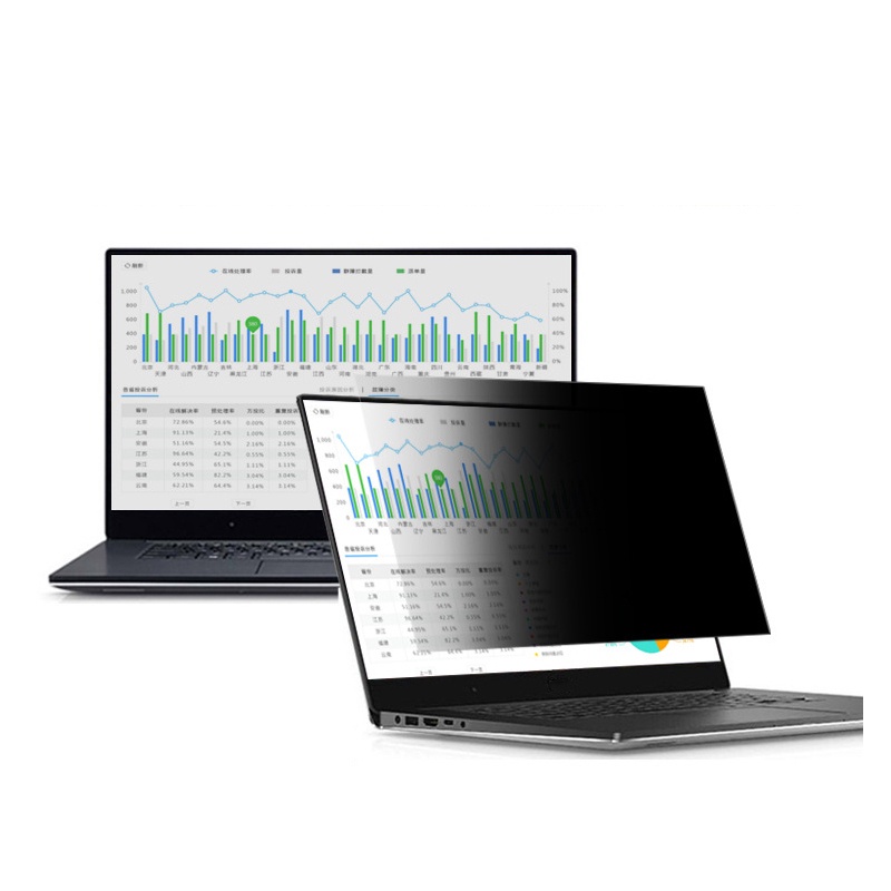 Miếng Dán Bảo Vệ Màn Hình laptop 14 15.6 16 17 "inch macbook air pro 13 Chống Nhìn Trộm