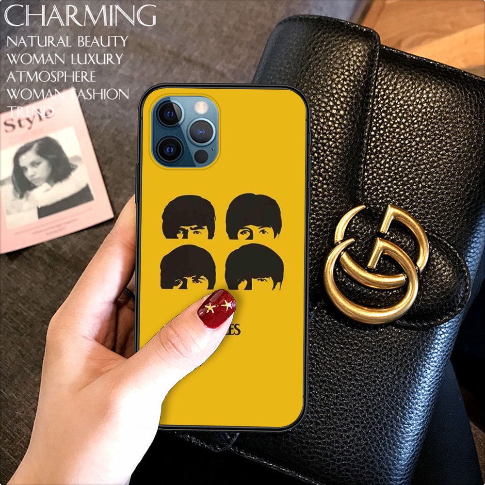 Ốp Điện Thoại tpu Dẻo Họa Tiết Hoạt Hình Abey road silhouette Cho realme 2 a5 3 5 pro q 5i 5s 6i T97