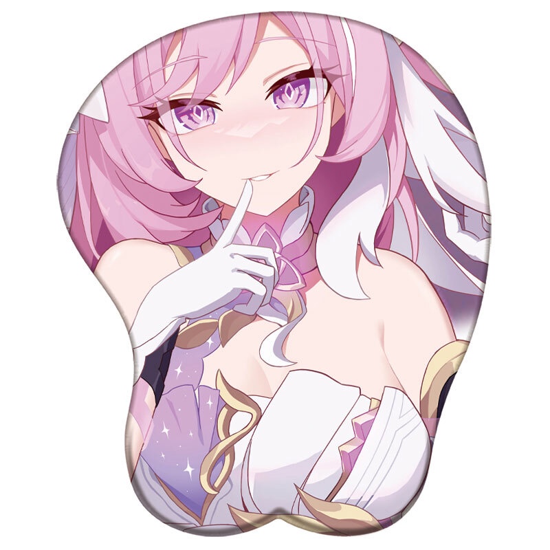 Honkai Miếng Lót Chuột Bằng Silicon Hình anime sakura 3d 3d