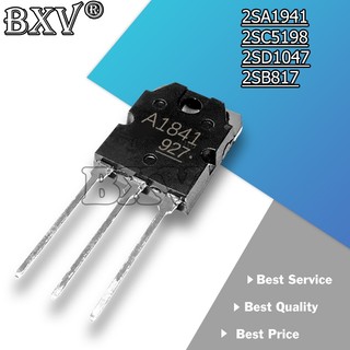 Set 10 linh kiện bán dẫn 2sa1941 2sc5198 2sd1047 to-3p 2sb817 a1941 c5198 d1047 b817