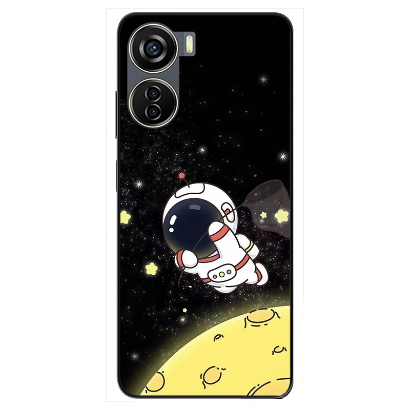 Ốp Điện Thoại Họa Tiết Phi Hành Gia Cho zte blade v50 design 5g nubia neo