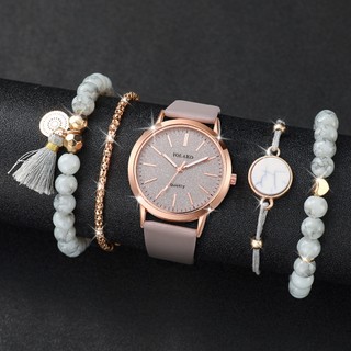 Thời Trang Đồng Hồ quartz Nữ Dây Da