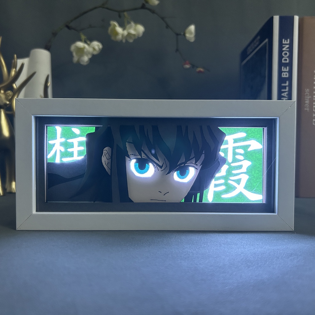 Đèn Ngủ Để Bàn Hình anime demon slayer tokito muichiro