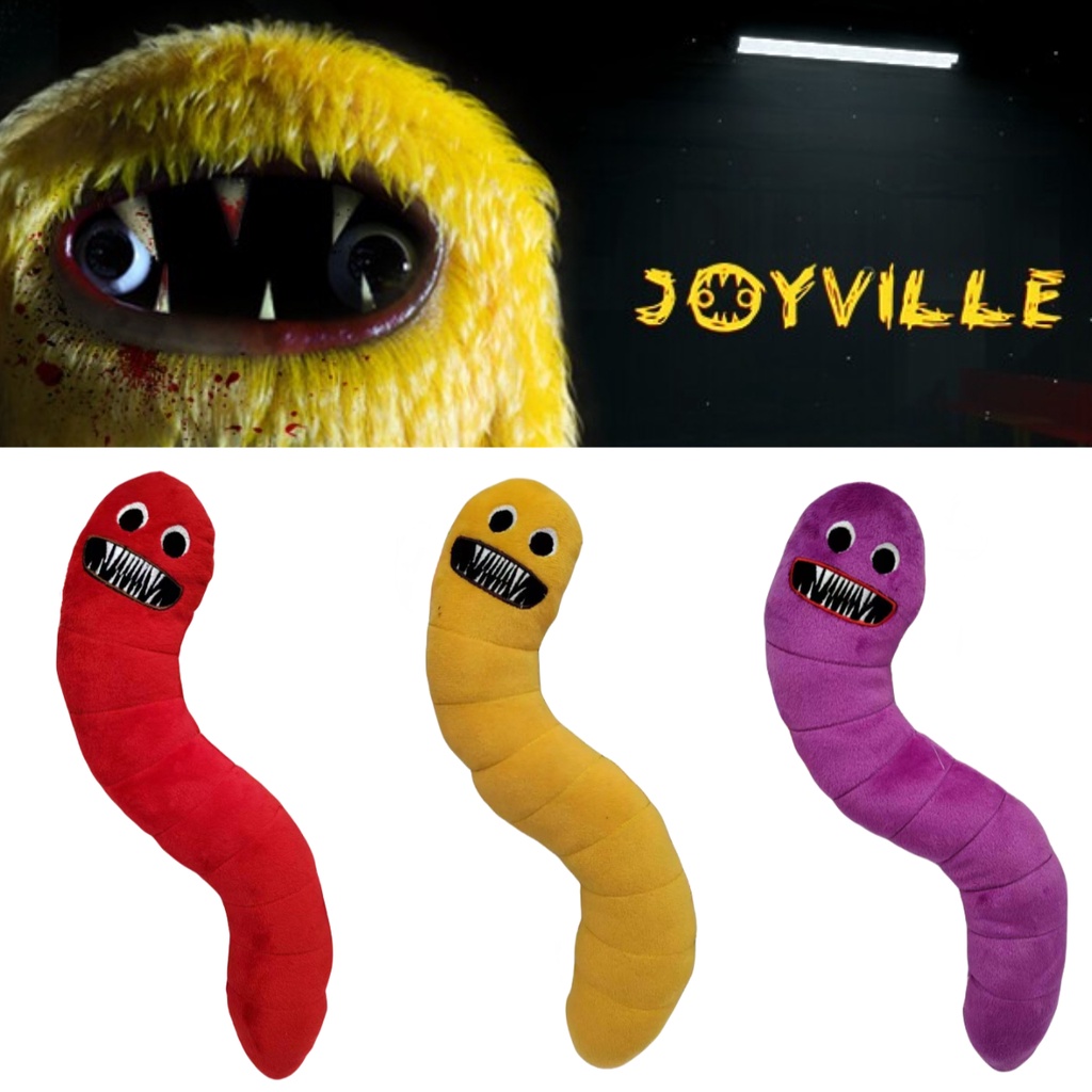 Mới Thú Nhồi Bông Hình Quái Vật joyville Vui Nhộn