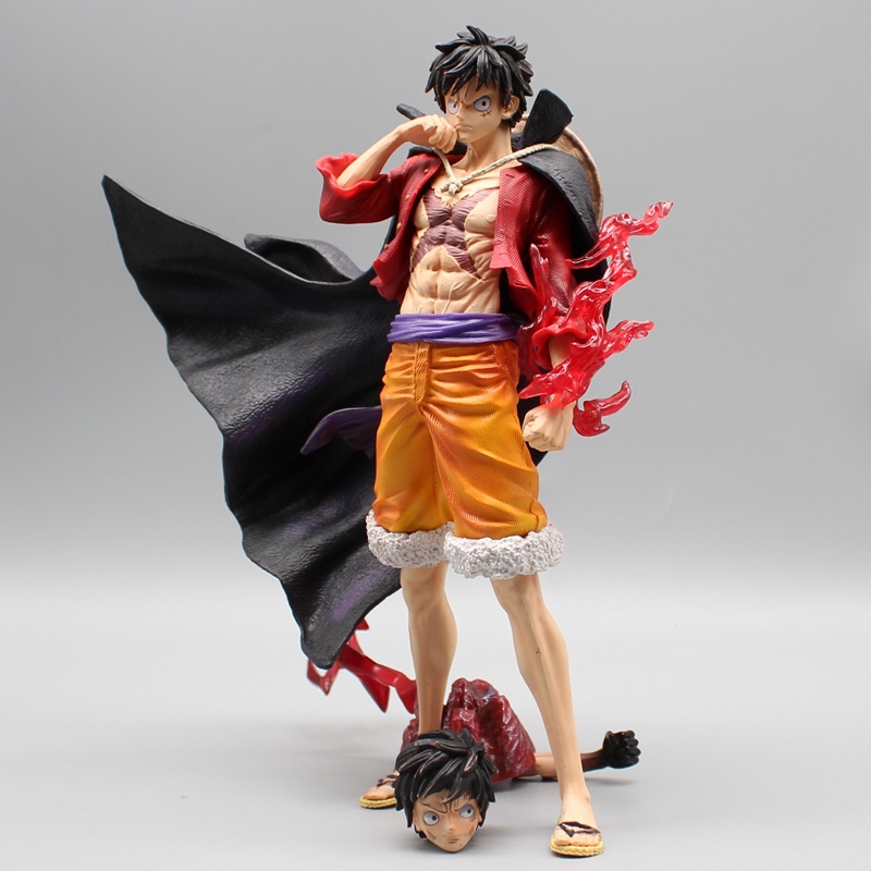 Mô Hình Nhân Vật luffy Trong Phim Hoạt Hình one piece 22cm