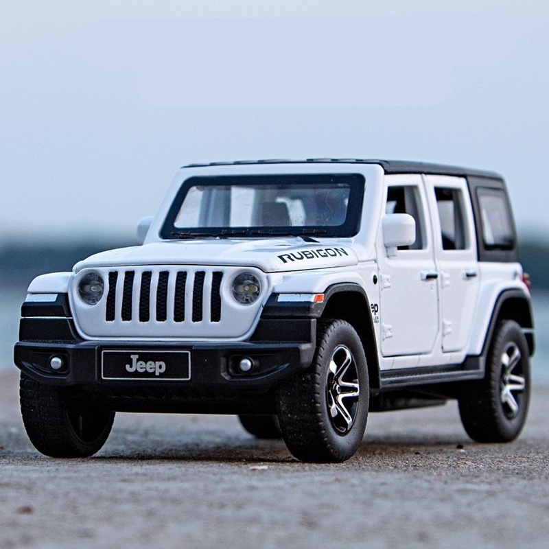 Mô Hình Xe Jeep wrangler rubicon Hợp Kim Tỉ Lệ 1: 32