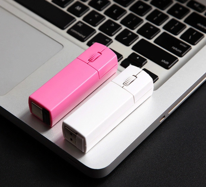 Chuột Không Dây mini Cho pc laptop