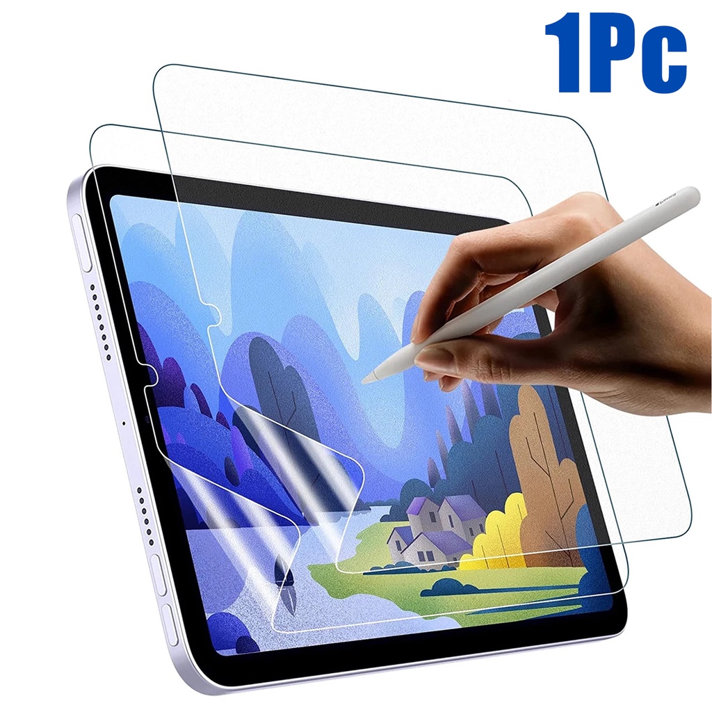 1 Miếng Dán Bảo Vệ Màn Hình Cong Mềm Cho xiaomi pad 5 6 pro 11 12.4 2023 pad5 pad6 pro