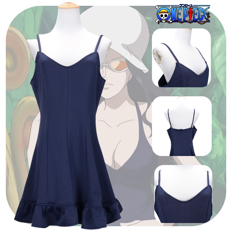 Bộ Trang Phục Hóa Trang Nhân Vật nico robin Trong Phim Hoạt Hình nicole robin