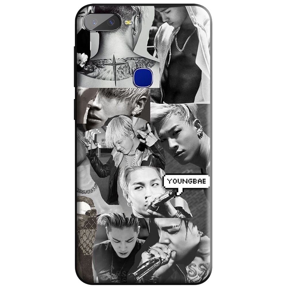 Sbja taeyang Ốp Điện Thoại Silicon tpu Mềm Cho vivo y17 y12 y15 2020 y11 y20 y19 y11s y12s y20i y20s