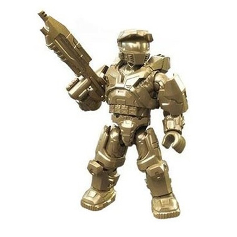 Mega Mô Hình Đồ Chơi Lắp Ráp Kỷ Niệm 10 Năm Nhân Vật halo