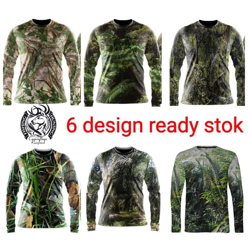 Baju - a- Ngụy Trang - rainforest