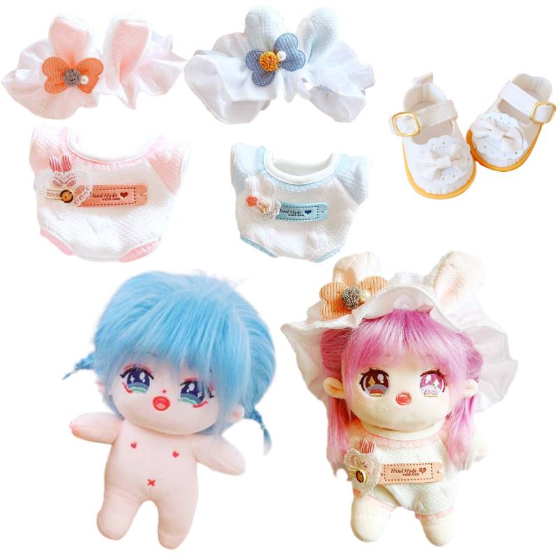 Búp Bê Công Chúa Tóc Dài 20cm Bằng cotton Quyến Rũ