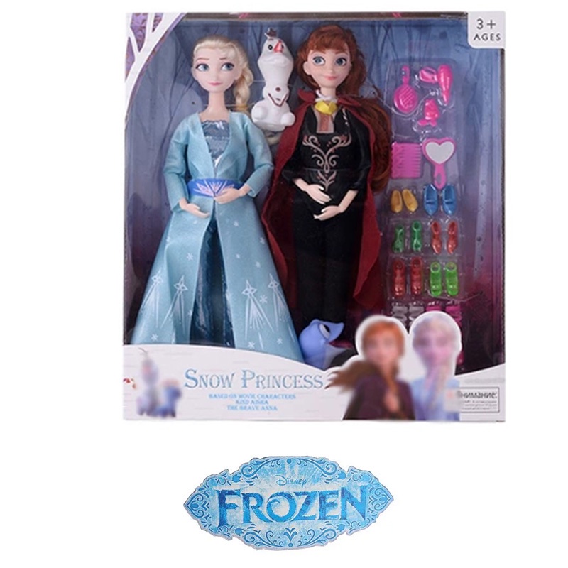 Bộ Đồ Chơi Búp Bê barbie Cao Cấp Kèm Phụ Kiện