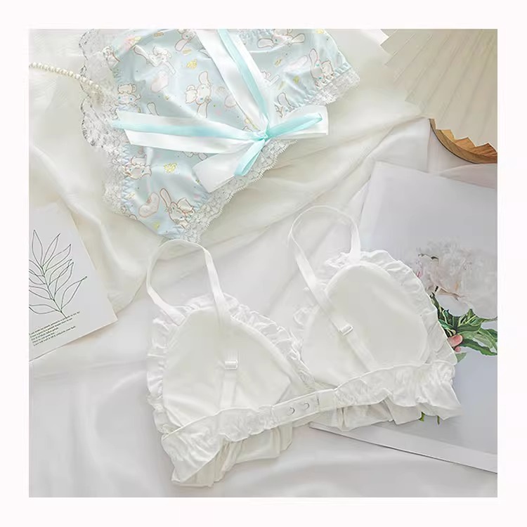 Áo Lót Nâng Ngực Mềm Mại Thoải Mái Không Gọng Có Thể Tháo Rời Hình Tam Giác Thời Trang Cho Nữ