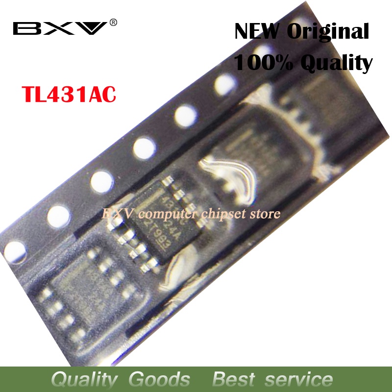 Set 20 chip tl431ac Dl431Ac sop8 tl431ac tl431 431ac sop8 Chuyên Dụng