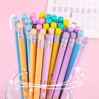 1 cái bút chì dễ thương hb bút chì tam giác