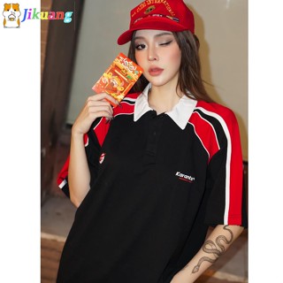 Jk2 [Bộ sưu tập Tết Karants 2025] - Áo Polo Dragon Karants Mẫu thương hiệu địa phương Oversize - KR73