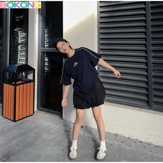 (bokong) Áo Thun Hàng Chính Hãng 04 blockcore Dành Cho Nam Và Nữ