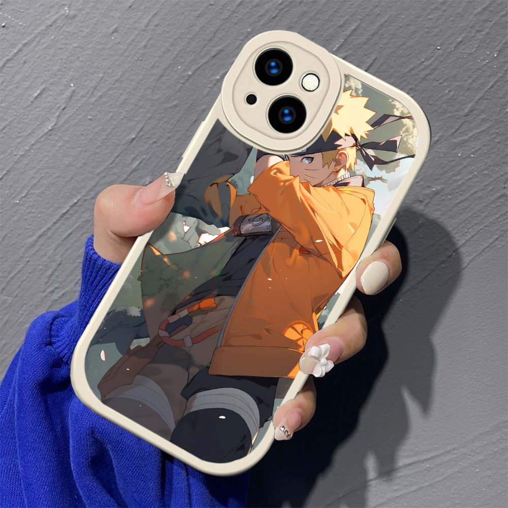 Ôp Điện Thoại tpu Dẻo Họa Tiết naruto Cho oppo a11 a9 a32 a35 a5 a3s a55 a7 a83 f11 f19 pro plus a7x ty55