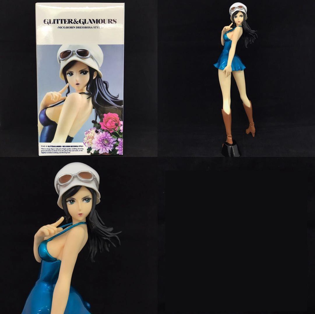 Mô Hình Đồ Chơi Nhân Vật one piece 4 Mẫu dxf the grandline lady vol.2 nico robin