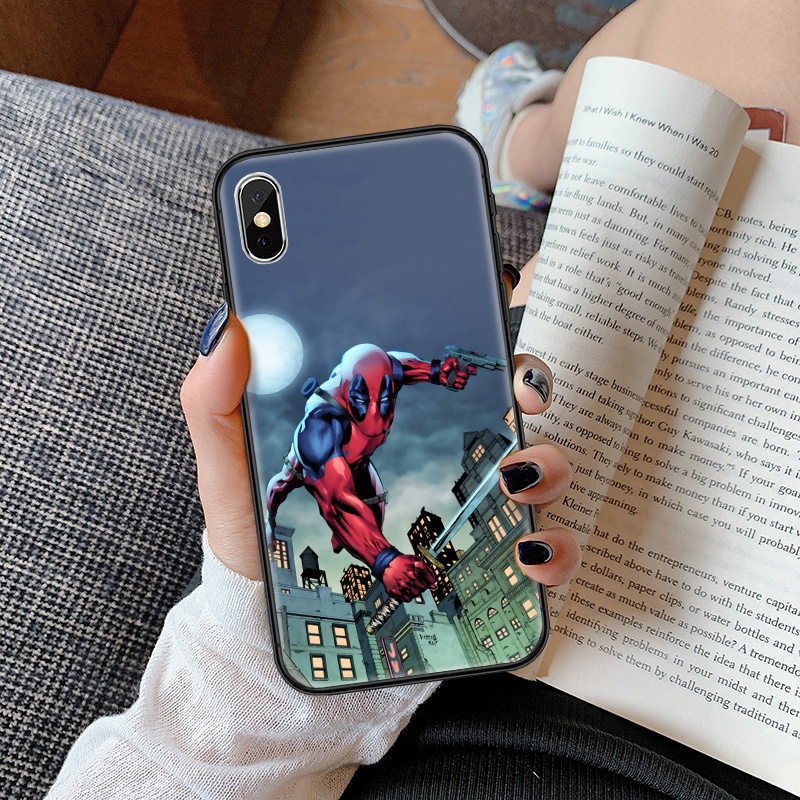 Ốp Điện Thoại tpu Dẻo Họa Tiết spiderman Độc Đáo Cho realme 2 a5 3 5 pro q 5i 5s 6i t154 marvel