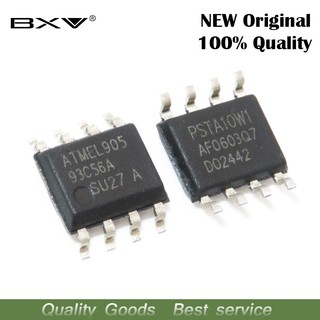Bộ 10 linh kiện điện tử 93c56 sop-8 at93c56 sop at93c56a sop8 smd