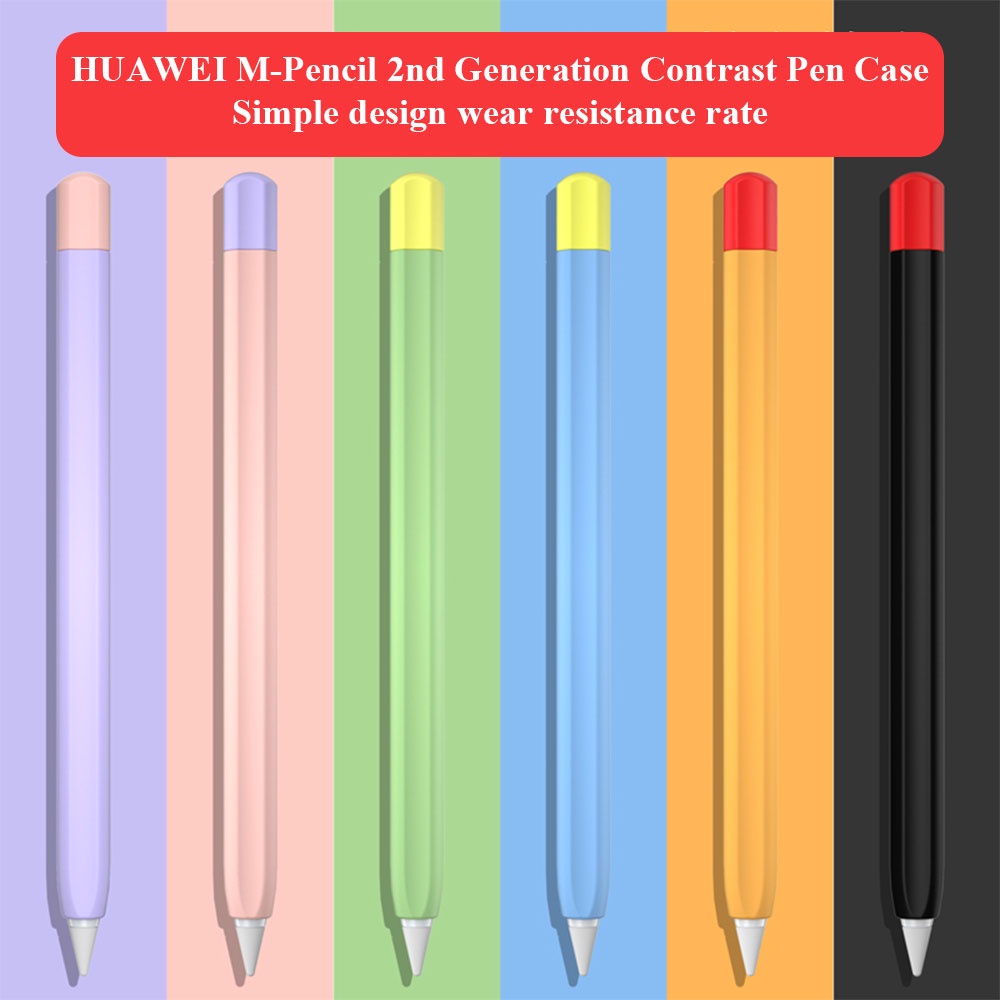 Ốp Lưng Silicon Cho Huawei M Pencil Pro 3 / 2 / 1 Màu Kẹo Chống Rơi Tay Bảo Vệ Máy Tính Bảng Huawei 