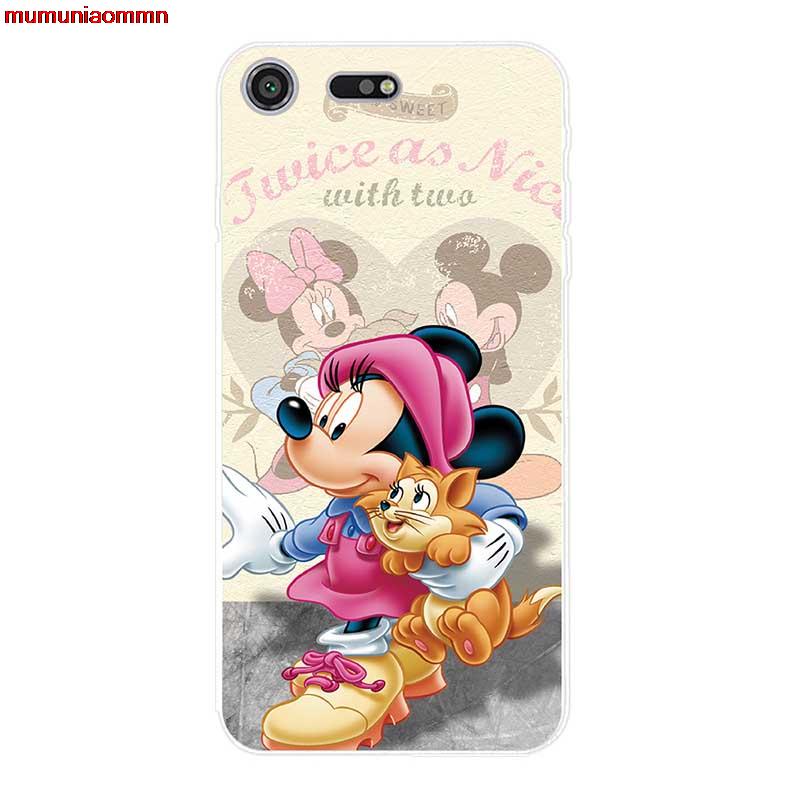 Ôp Điện Thoại tpu Dẻo Họa Tiết Độc Đáo Thời Trang Cho sony xperia z3 z5 xz1 xz2 xz premium xz3 xz4 compact Tcads02 Ốp