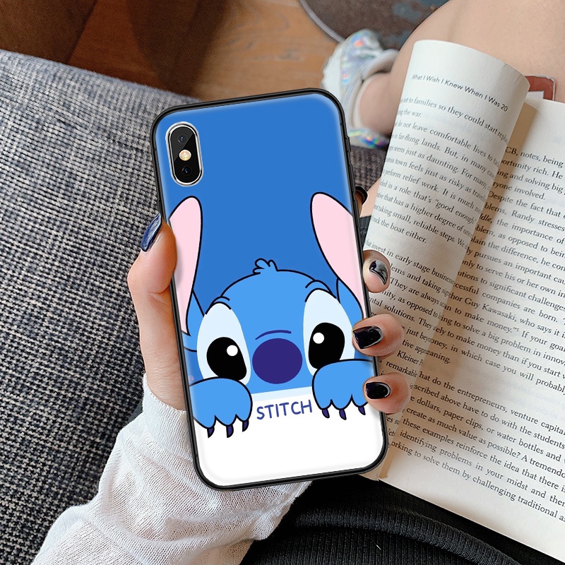 Ốp Điện Thoại Silicon tpu Mềm Hình stitch g175 Cho oppo reno 8t 8 a98 a96 a79 5g Hoạt Hình