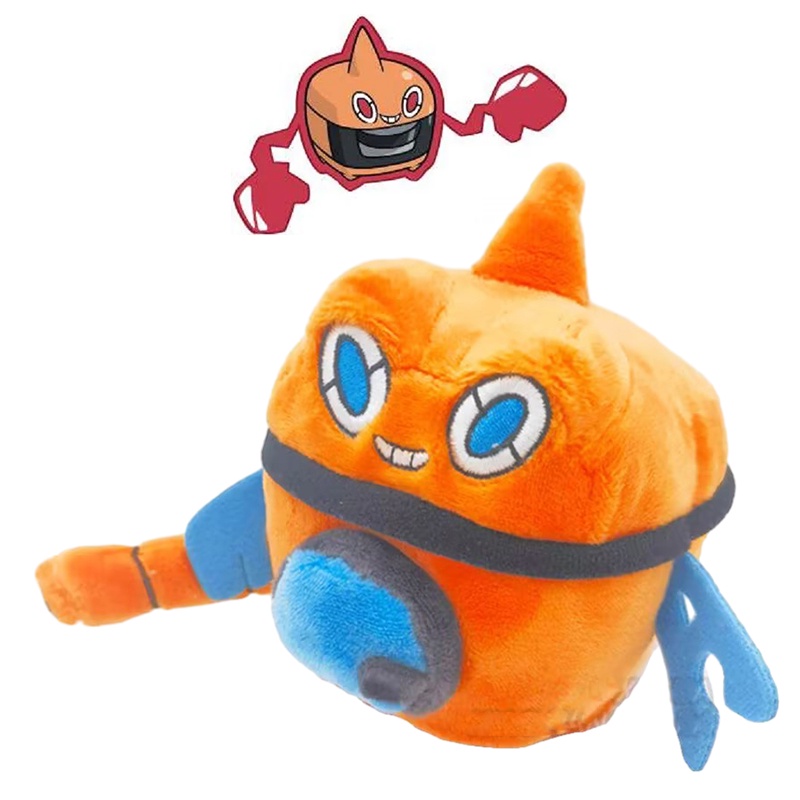 Đồ chơi nhồi bông Hình Nhân Vật Hoạt Hình pokemon 10cm